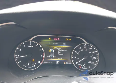 2017 Nissan Maxima 3.5 Sv из США, поврежденный, VIN 1N4AA6AP1HC407731